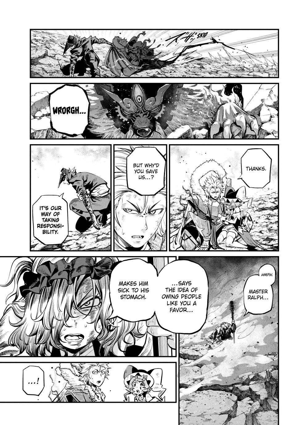 Read The Exiled Heavy Knight Knows How to Game the System - Chapter 164 - www.exiledheavyknightknowshowgamesystem.com | Image 7