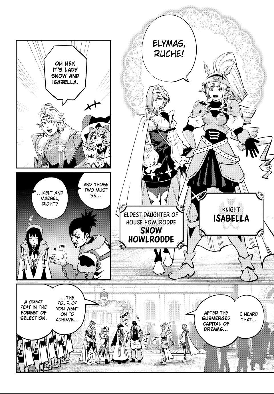 Read The Exiled Heavy Knight Knows How to Game the System - Chapter 168 - www.exiledheavyknightknowshowgamesystem.com | Image 5