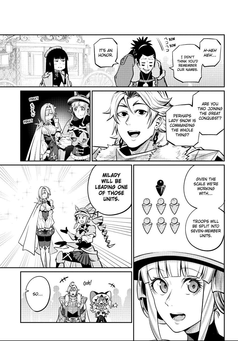 Read The Exiled Heavy Knight Knows How to Game the System - Chapter 168 - www.exiledheavyknightknowshowgamesystem.com | Image 6