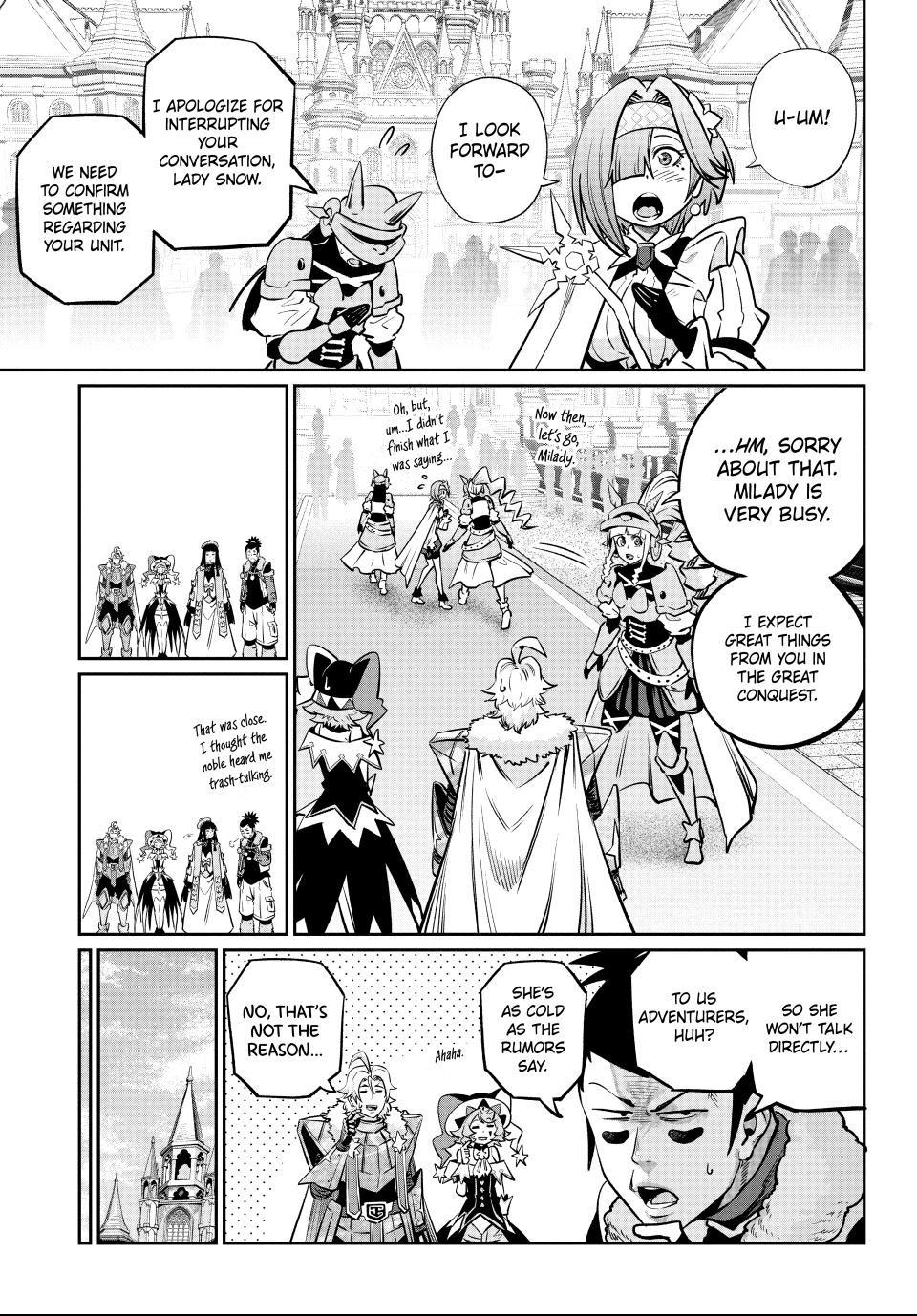 Read The Exiled Heavy Knight Knows How to Game the System - Chapter 168 - www.exiledheavyknightknowshowgamesystem.com | Image 8