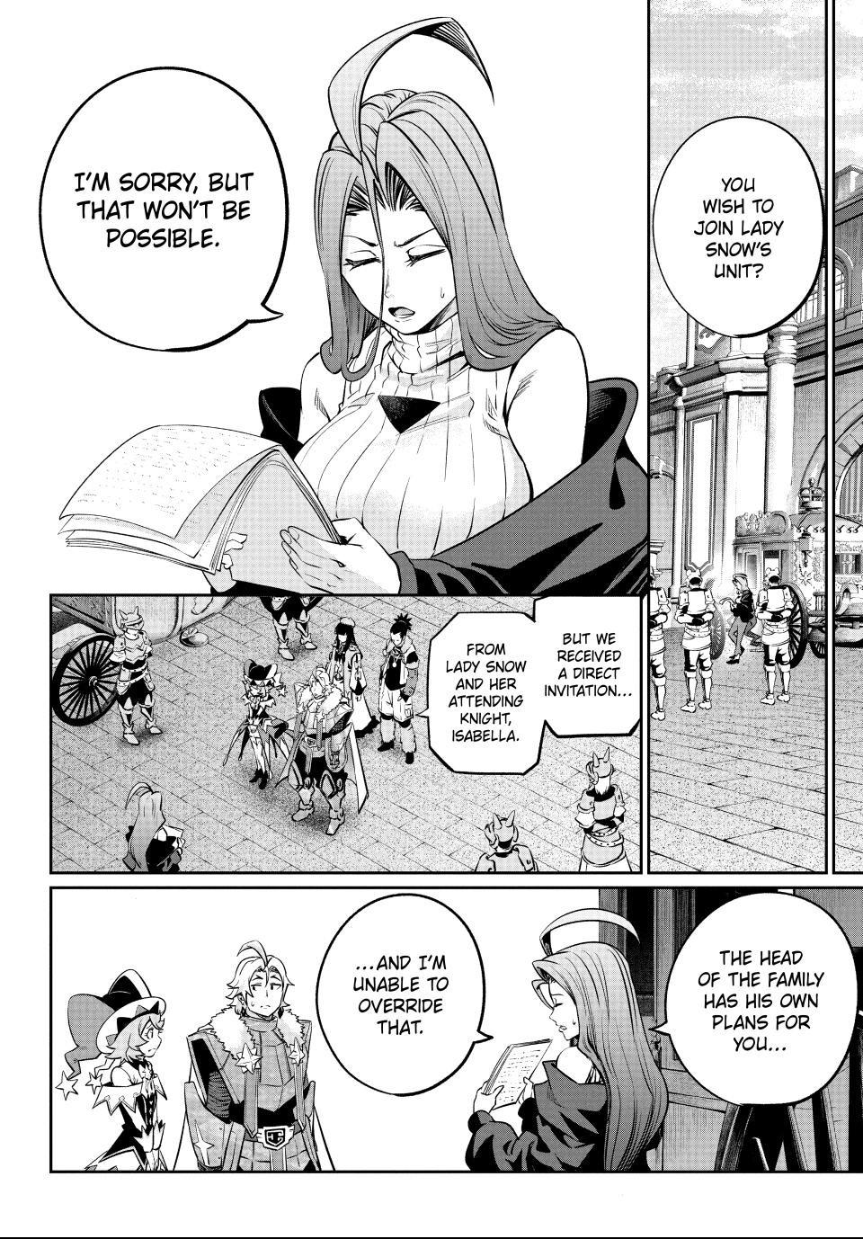 Read The Exiled Heavy Knight Knows How to Game the System - Chapter 168 - www.exiledheavyknightknowshowgamesystem.com | Image 9