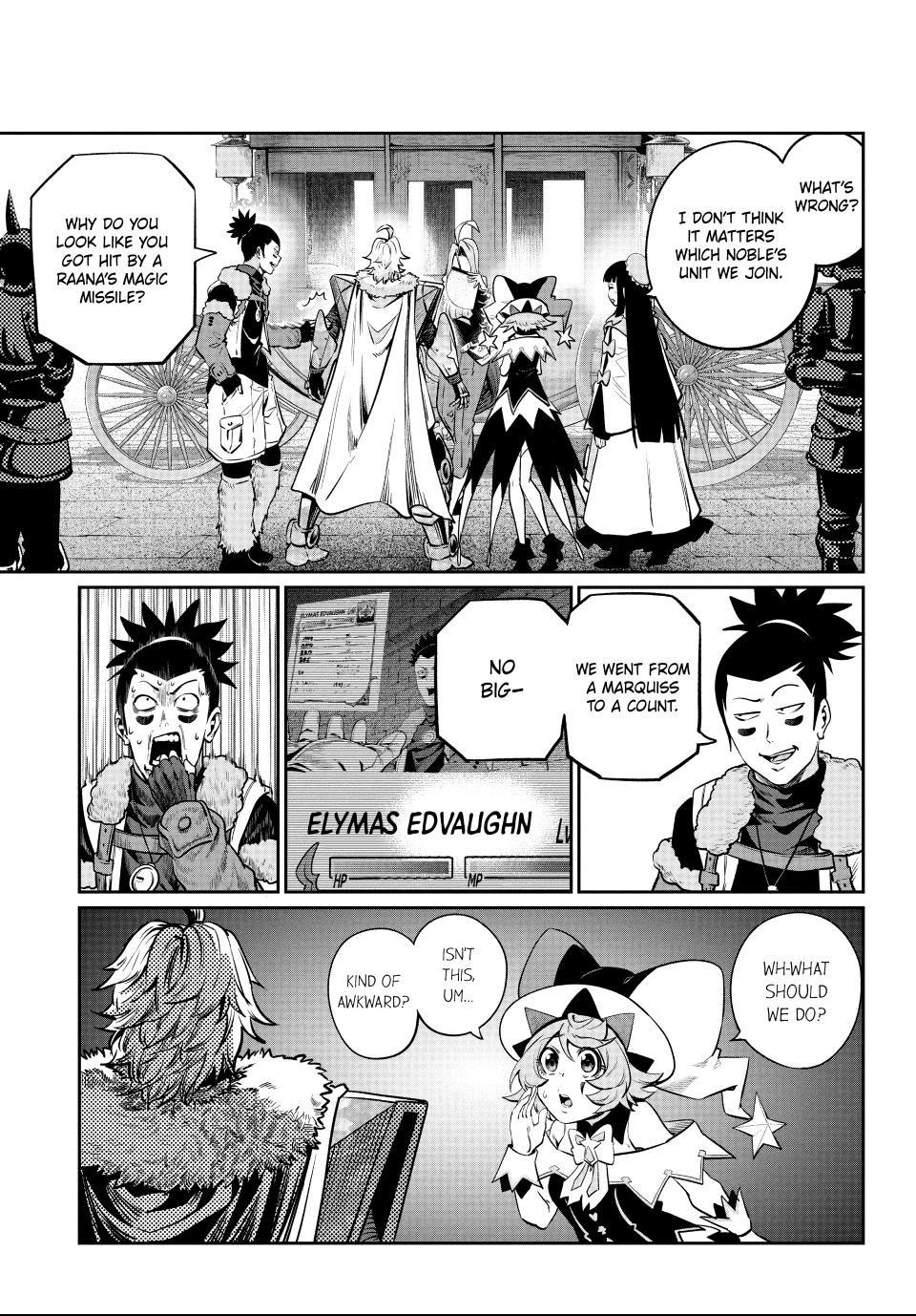 Read The Exiled Heavy Knight Knows How to Game the System - Chapter 168 - www.exiledheavyknightknowshowgamesystem.com | Image 12