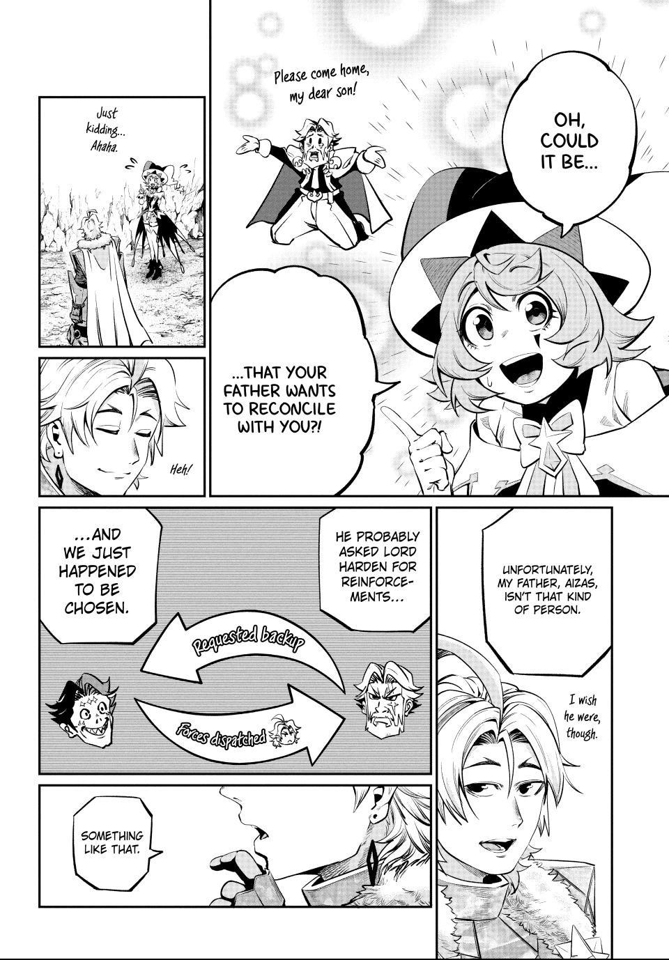 Read The Exiled Heavy Knight Knows How to Game the System - Chapter 169 - www.exiledheavyknightknowshowgamesystem.com | Image 7