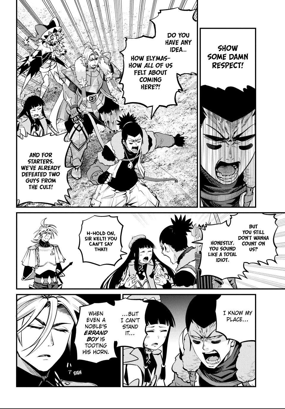 Read The Exiled Heavy Knight Knows How to Game the System - Chapter 170 - www.exiledheavyknightknowshowgamesystem.com | Image 4