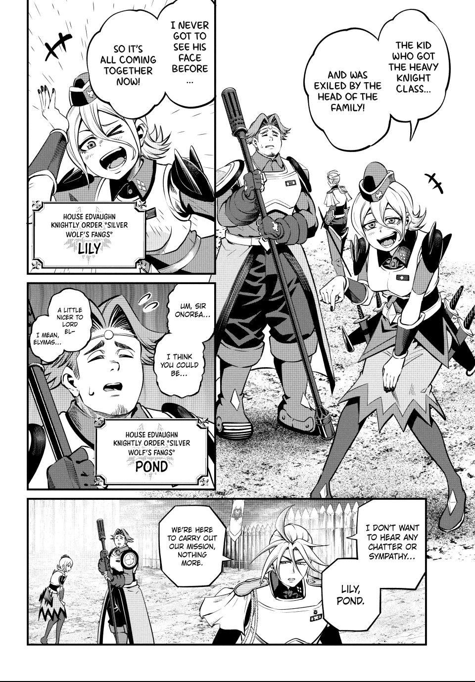 Read The Exiled Heavy Knight Knows How to Game the System - Chapter 170 - www.exiledheavyknightknowshowgamesystem.com | Image 8