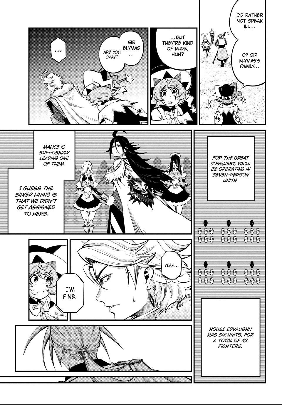 Read The Exiled Heavy Knight Knows How to Game the System - Chapter 170 - www.exiledheavyknightknowshowgamesystem.com | Image 9