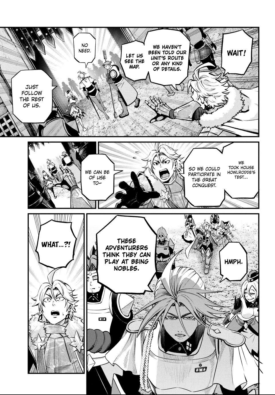 Read The Exiled Heavy Knight Knows How to Game the System - Chapter 170 - www.exiledheavyknightknowshowgamesystem.com | Image 12