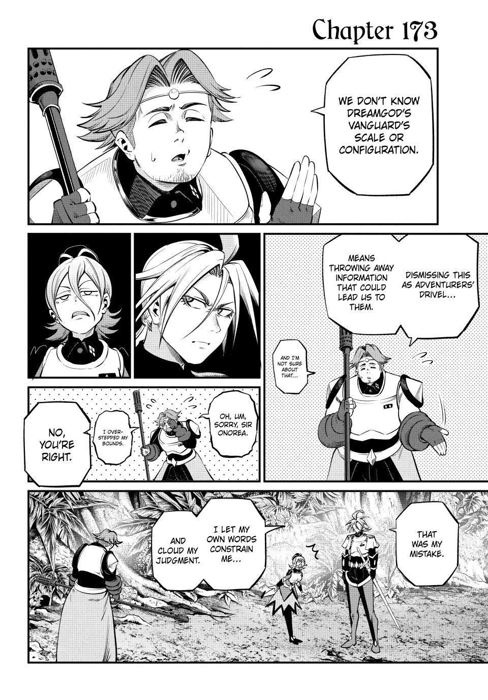 Read The Exiled Heavy Knight Knows How To Game The System - Chapter 173 - www.exiledheavyknightknowshowgamesystem.com | Image 2