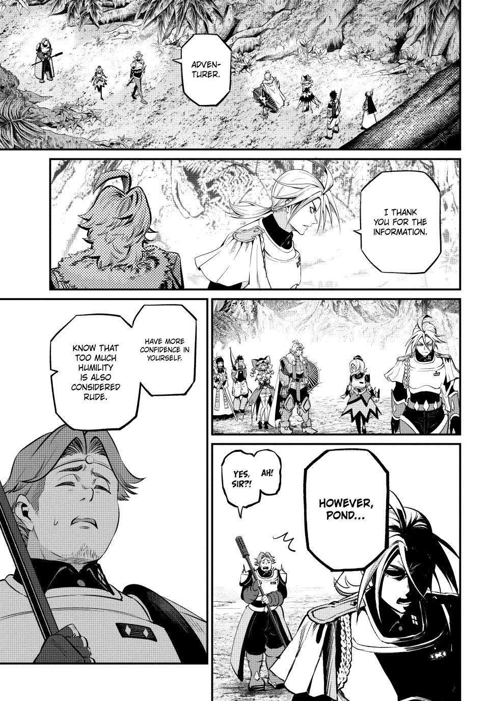 Read The Exiled Heavy Knight Knows How To Game The System - Chapter 173 - www.exiledheavyknightknowshowgamesystem.com | Image 3