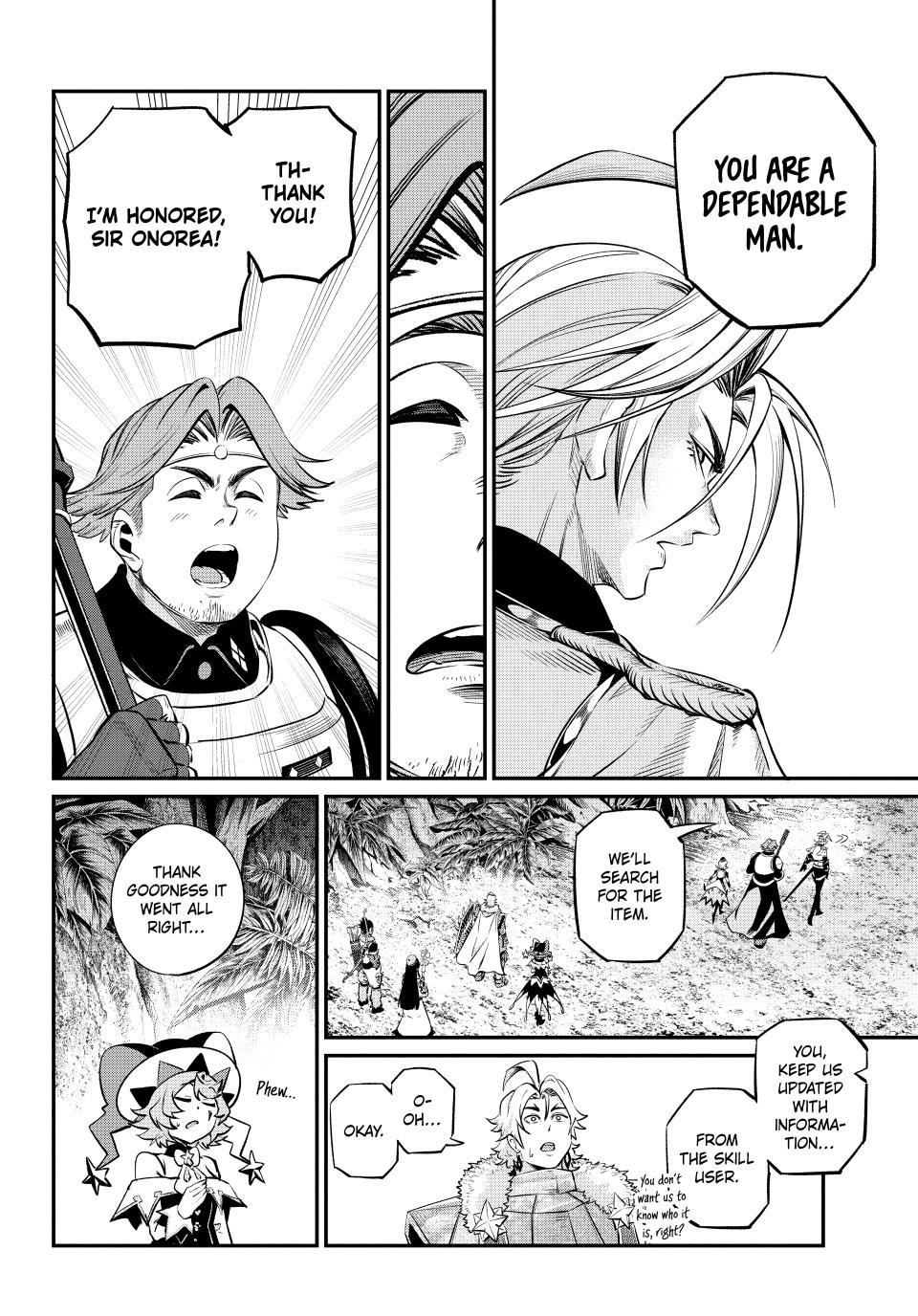 Read The Exiled Heavy Knight Knows How To Game The System - Chapter 173 - www.exiledheavyknightknowshowgamesystem.com | Image 4