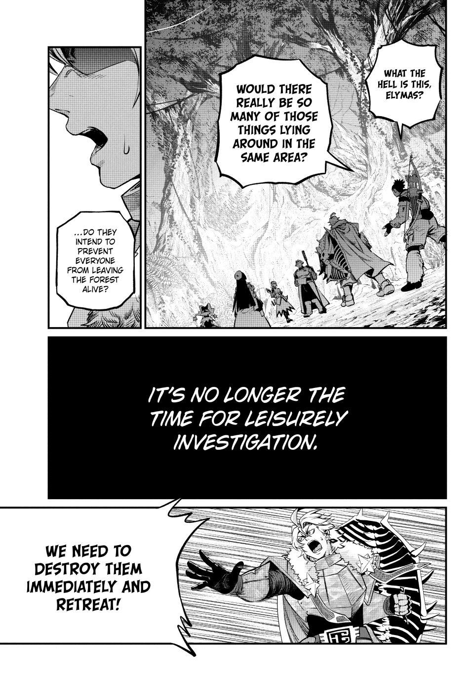 Read The Exiled Heavy Knight Knows How To Game The System - Chapter 173 - www.exiledheavyknightknowshowgamesystem.com | Image 11