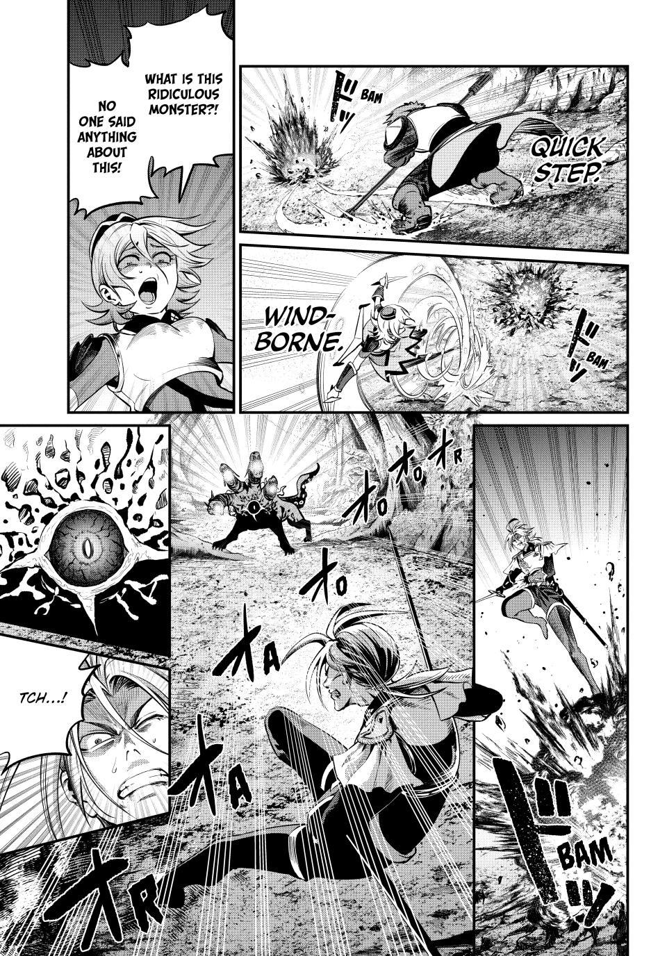 Read The Exiled Heavy Knight Knows How To Game The System - Chapter 174 - www.exiledheavyknightknowshowgamesystem.com | Image 5