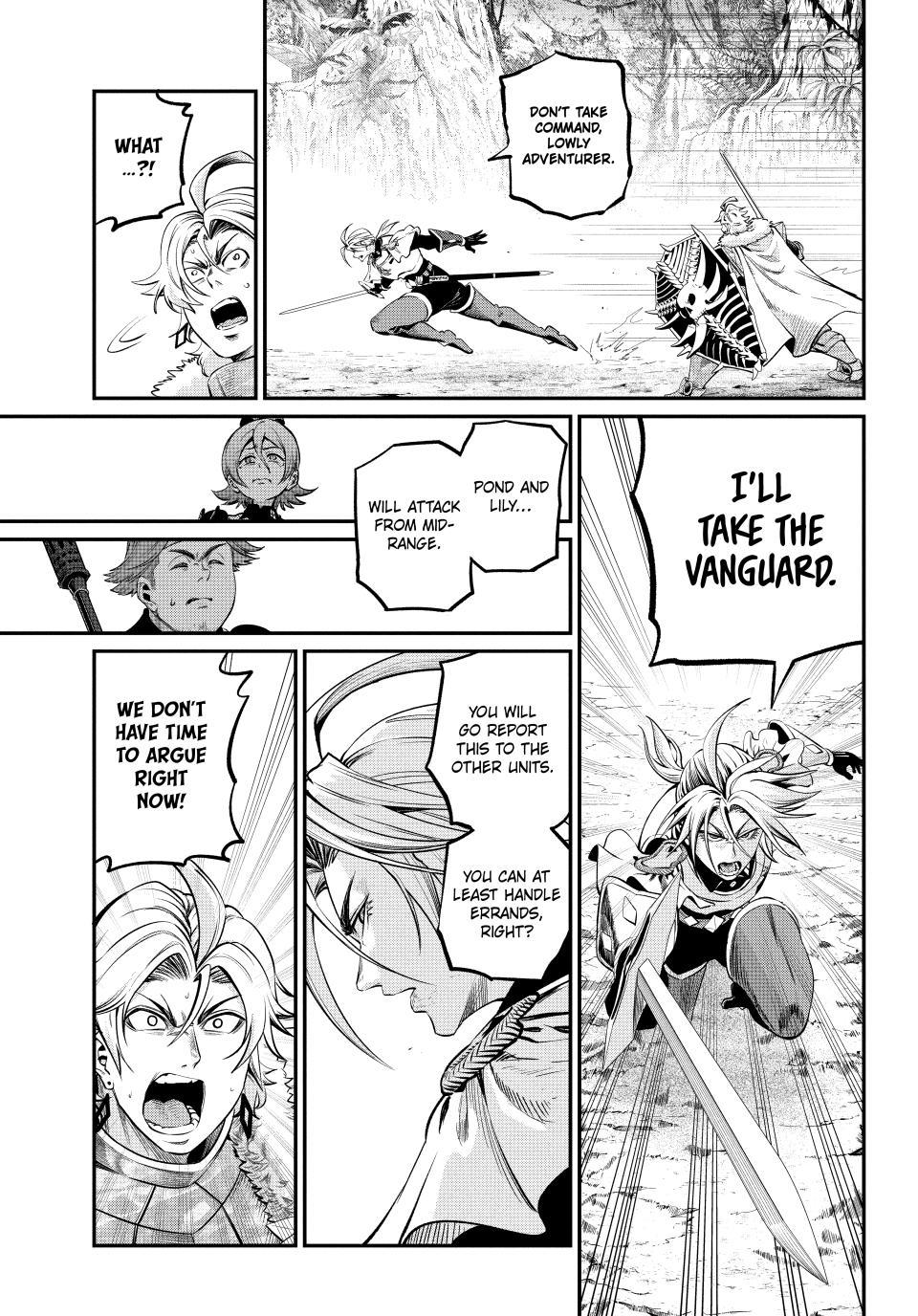 Read The Exiled Heavy Knight Knows How To Game The System - Chapter 174 - www.exiledheavyknightknowshowgamesystem.com | Image 9