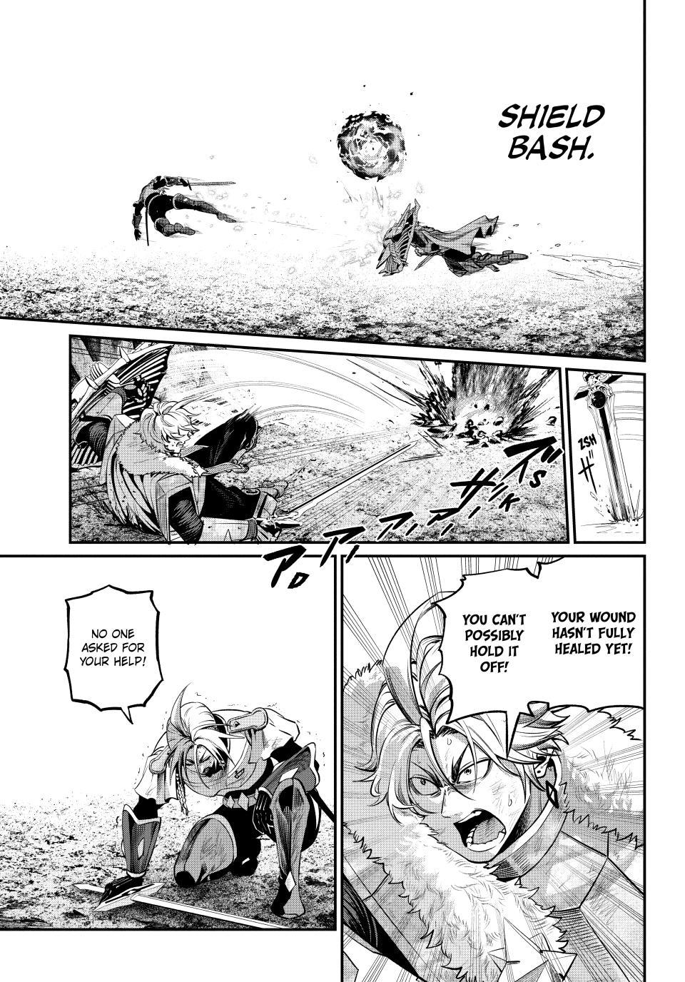 Read The Exiled Heavy Knight Knows How To Game The System - Chapter 174 - www.exiledheavyknightknowshowgamesystem.com | Image 11