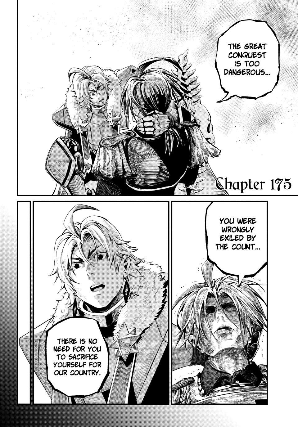 Read The Exiled Heavy Knight Knows How To Game The System - Chapter 175 - www.exiledheavyknightknowshowgamesystem.com | Image 2