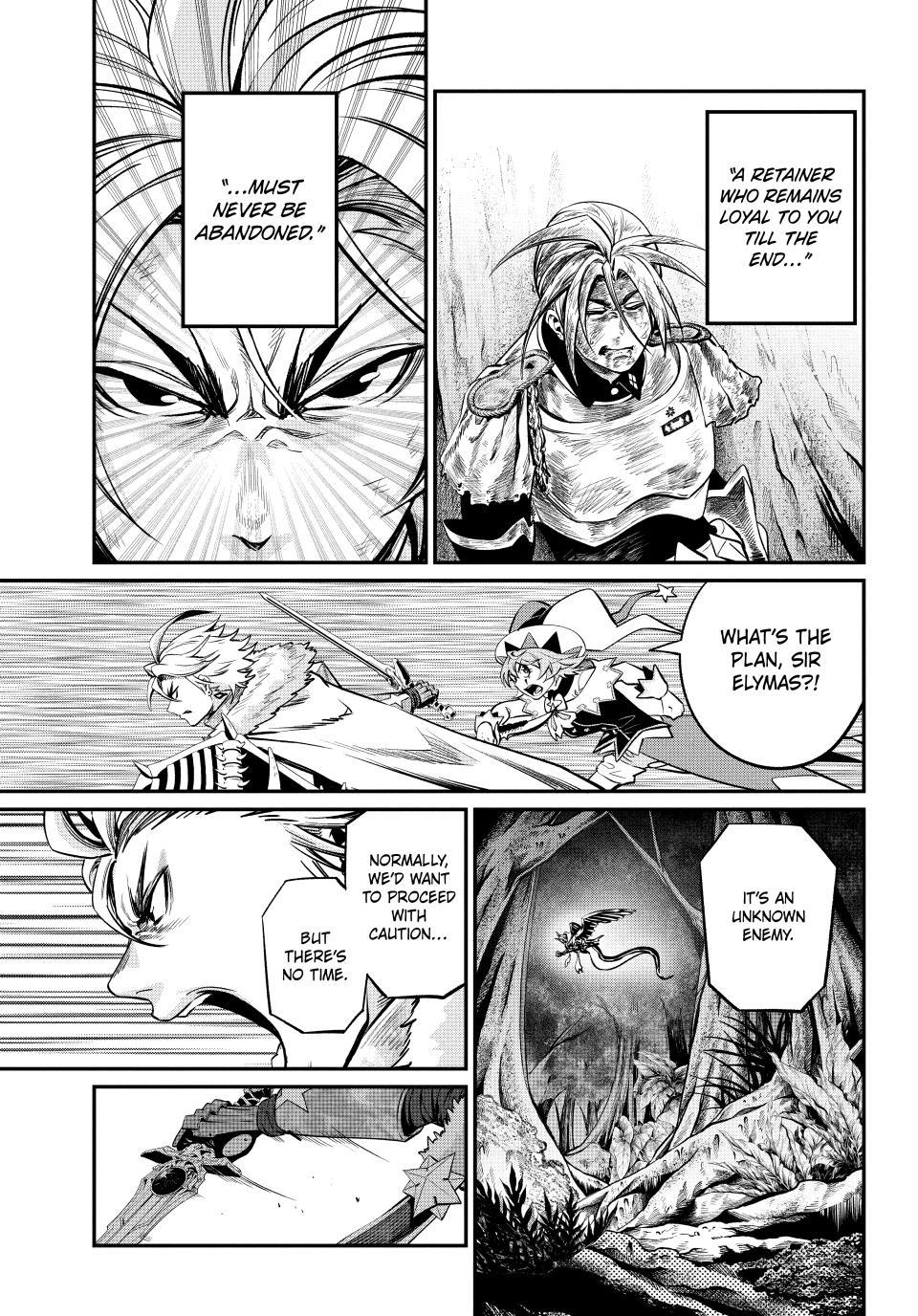 Read The Exiled Heavy Knight Knows How To Game The System - Chapter 175 - www.exiledheavyknightknowshowgamesystem.com | Image 12