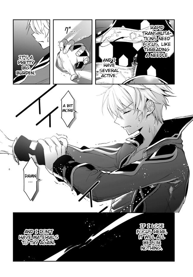 The Frontier Alchemist Chapter 19.2 18