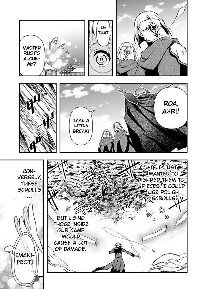 The Frontier Alchemist Chapter 20.1 8