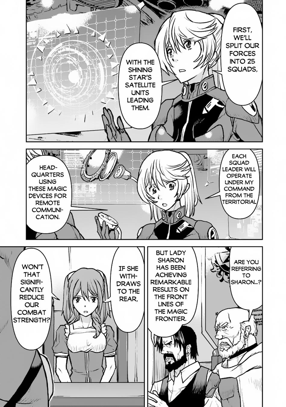 Captain Corinth - The Galactic Navy Officer Becomes an Adventurer Phase 50.1 8