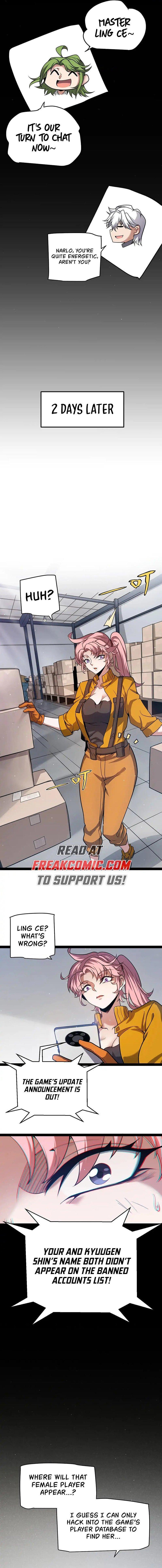 The Game That I Come From Chapter 261