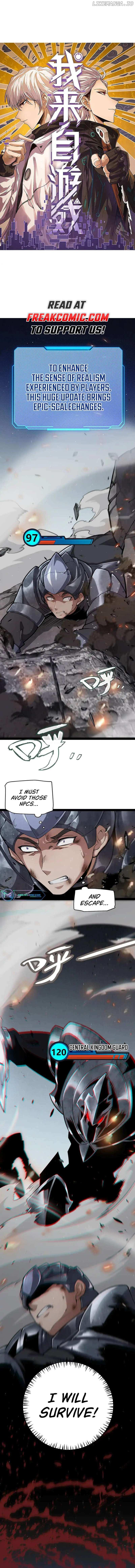 The Game That I Come From Chapter 265