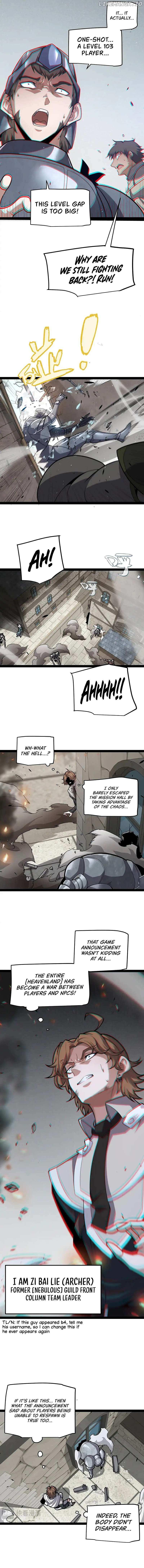 The Game That I Come From Chapter 265