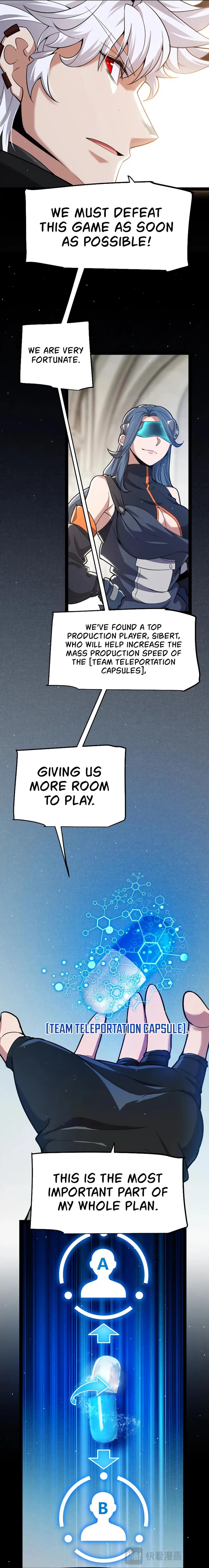 The Game That I Come From Chapter 291