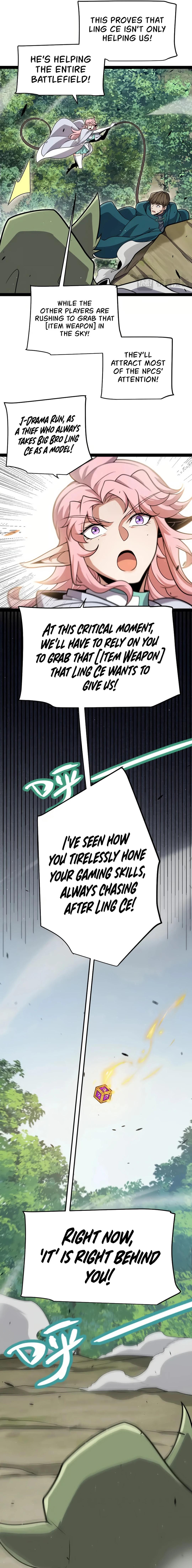 The Game That I Come From Chapter 305