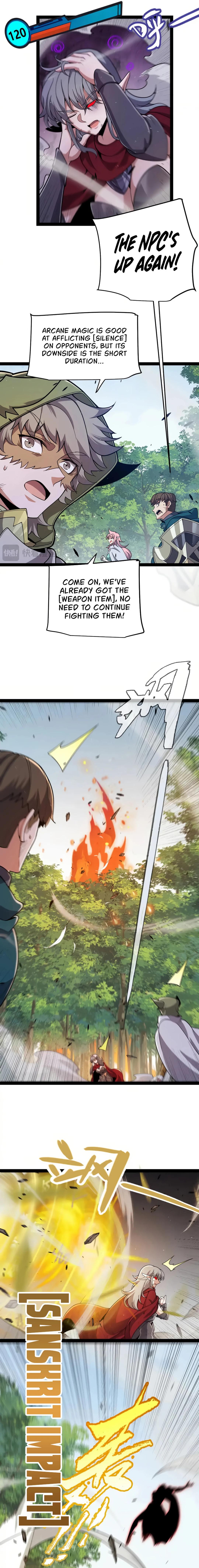 The Game That I Come From Chapter 306