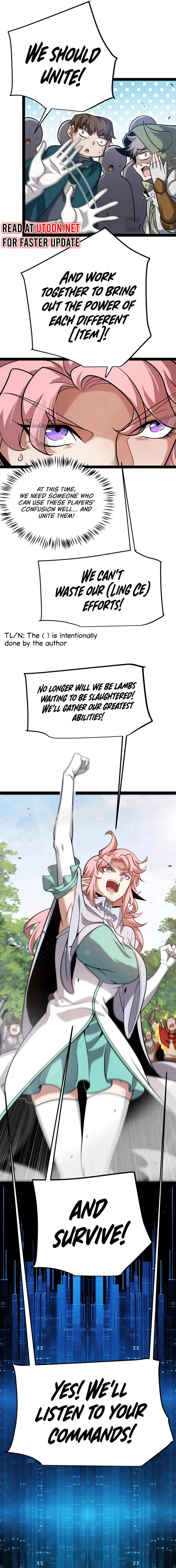 The Game That I Come From Chapter 306