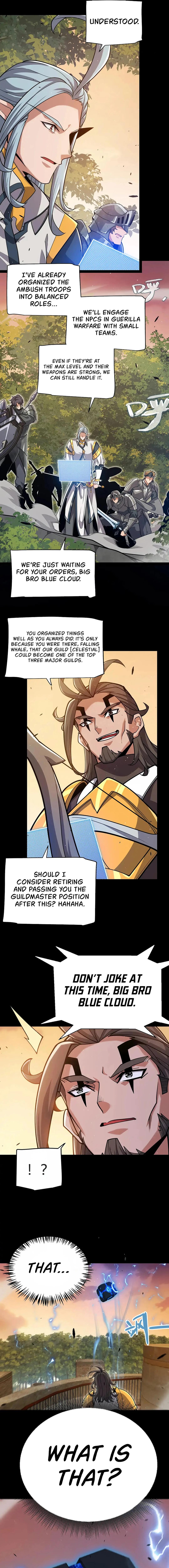 The Game That I Come From Chapter 320