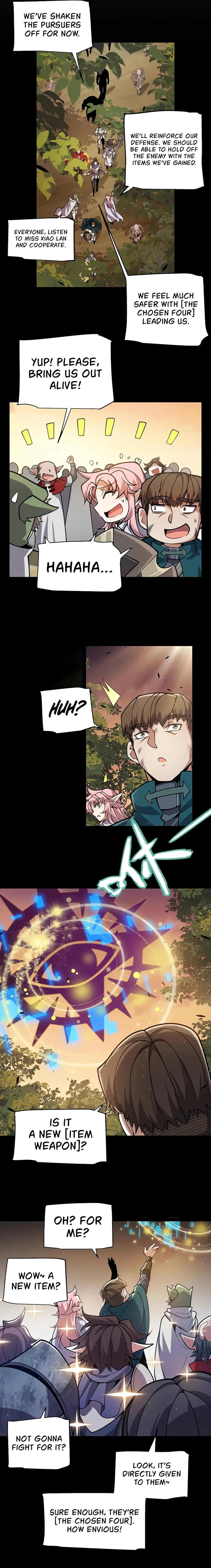 The Game That I Come From Chapter 320