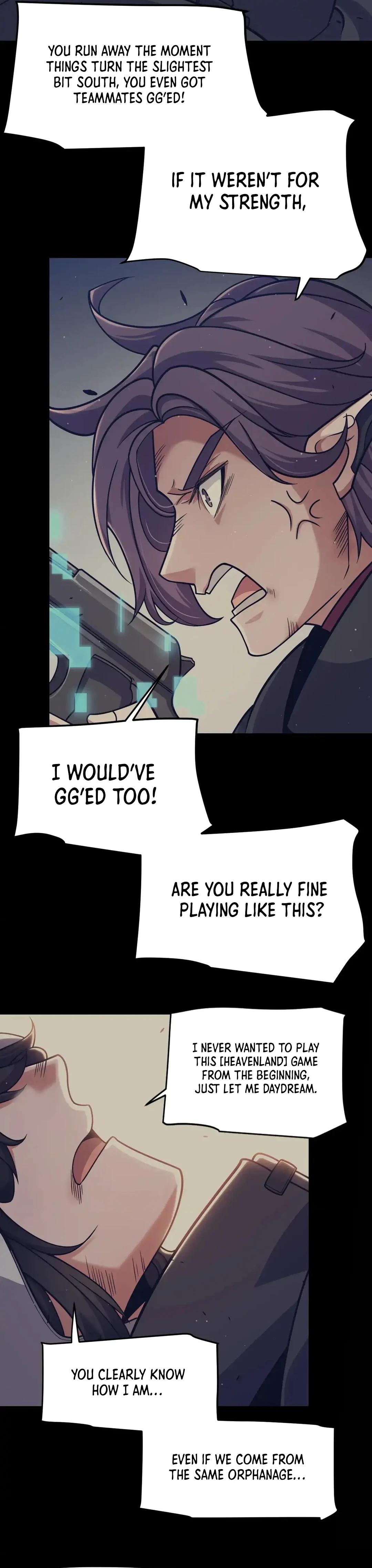 The Game That I Come From Chapter 321