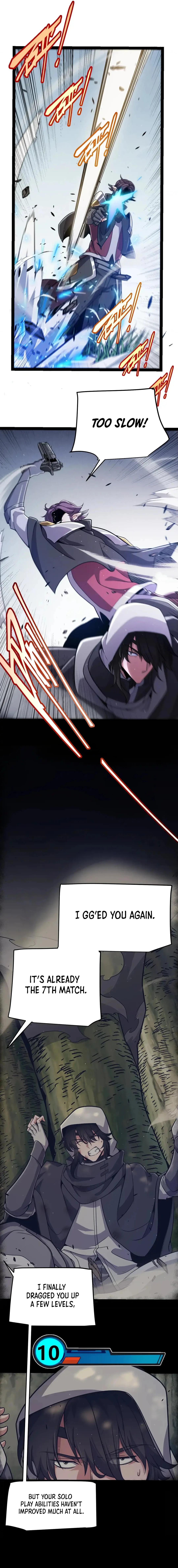 The Game That I Come From Chapter 321