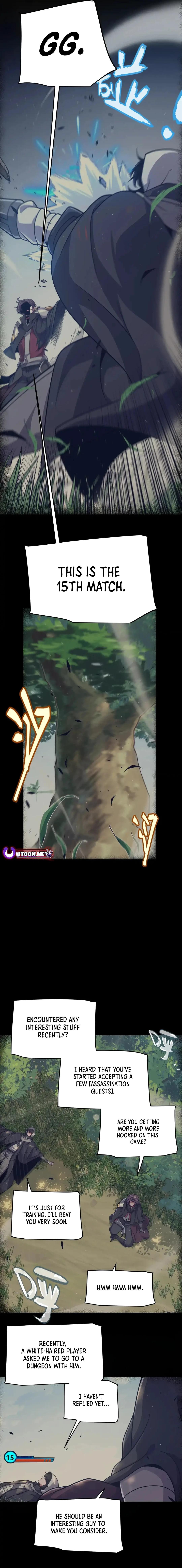 The Game That I Come From Chapter 321