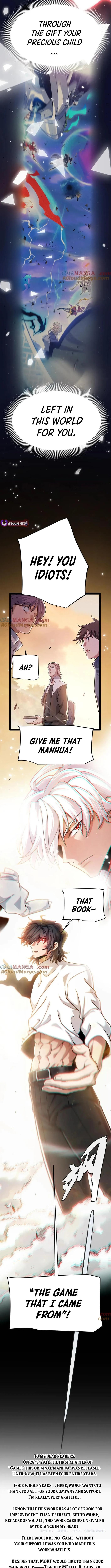 The Game That I Come From Chapter 359