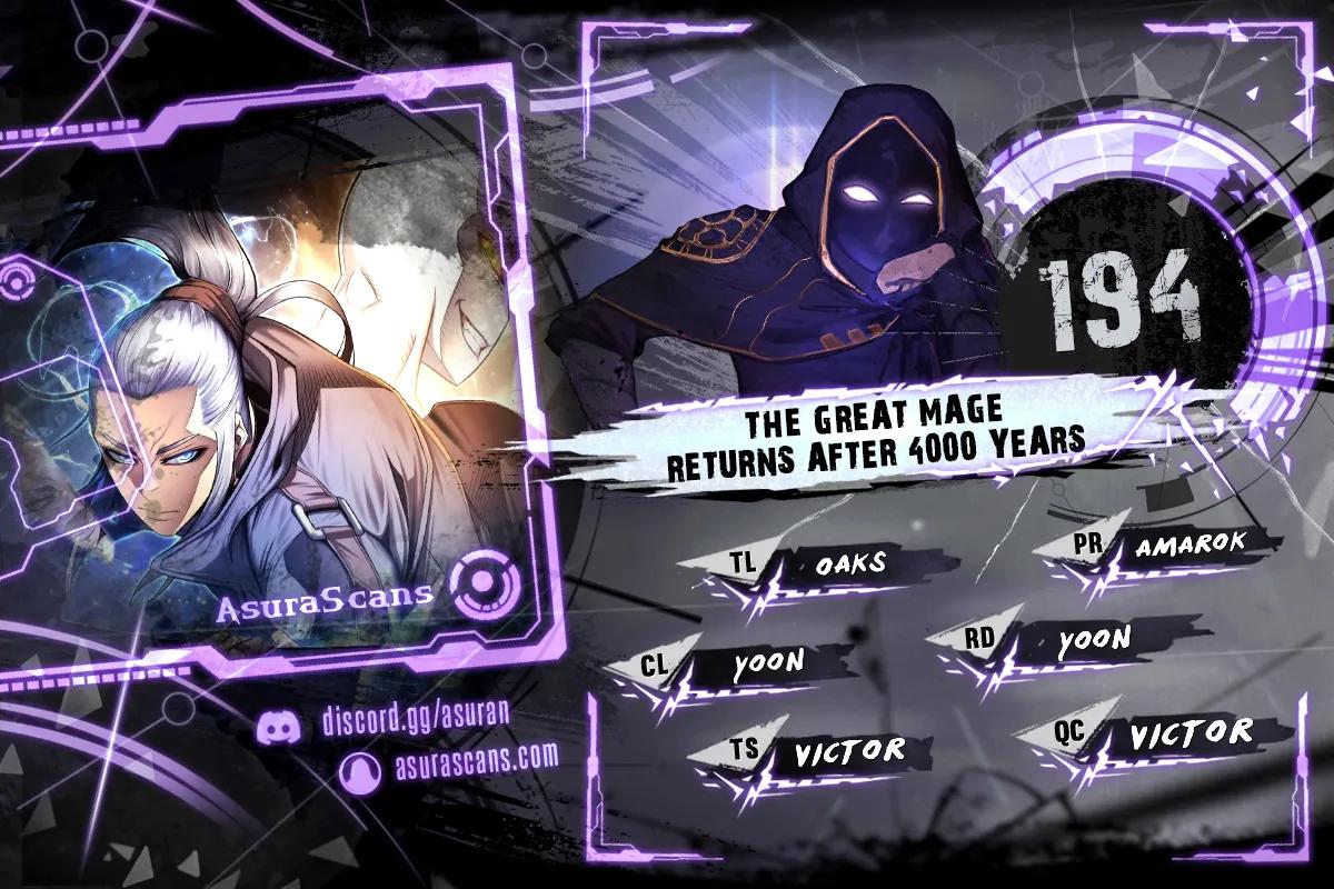 The Archmage Returns After 4000 Years Chapter 192