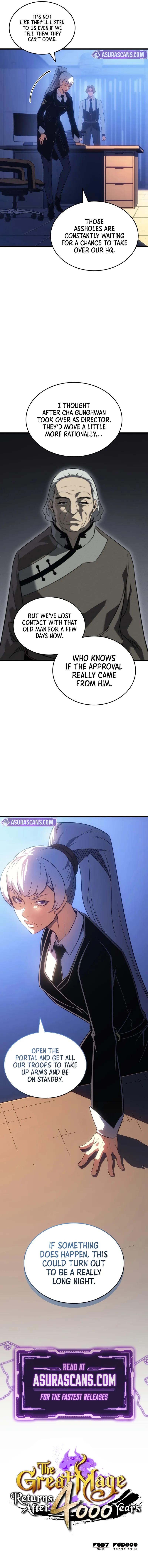 The Archmage Returns After 4000 Years Chapter 214