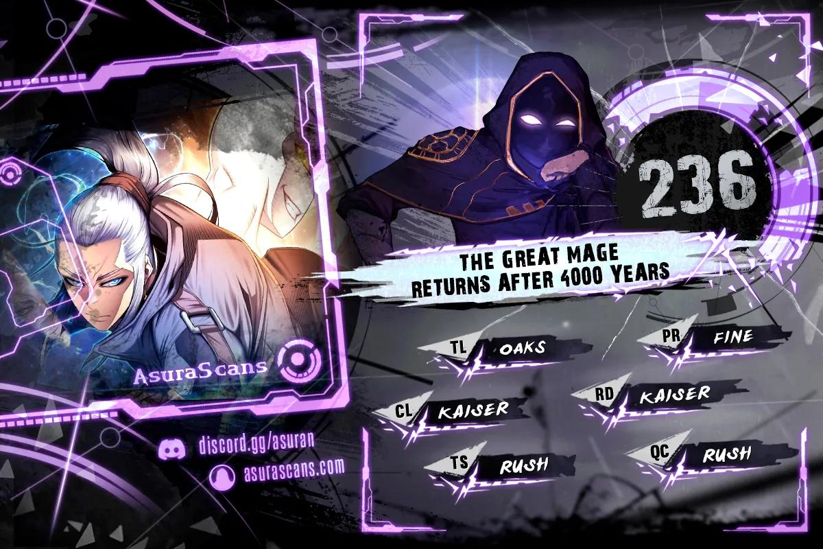 The Great Mage Returns After 4000 Years - Chapter 236 - Image 1