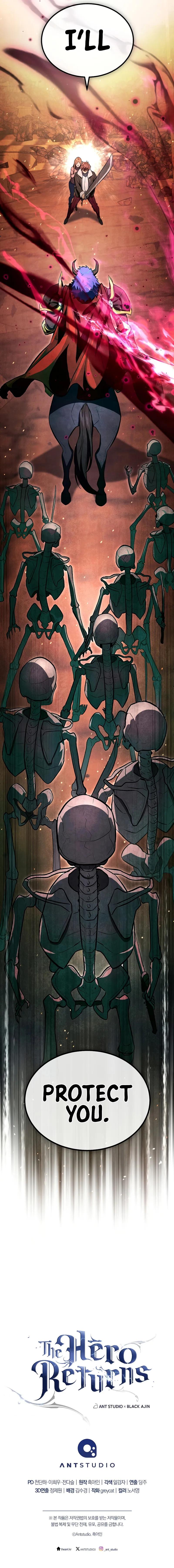 The Hero Returns Chapter 125 13