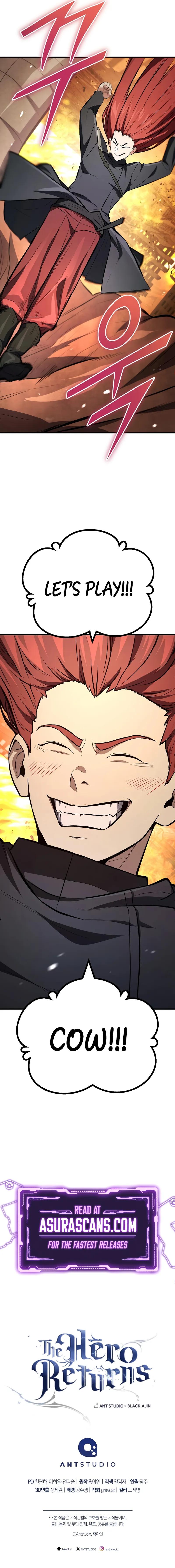 The Hero Returns Chapter 126 14