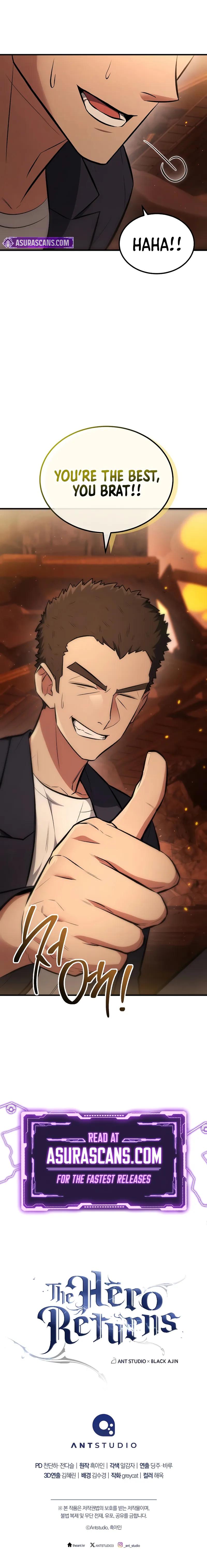 The Hero Returns Chapter 134 15