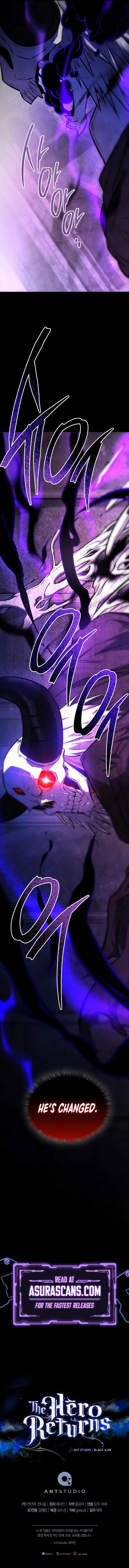 The Hero Returns Chapter 136 13