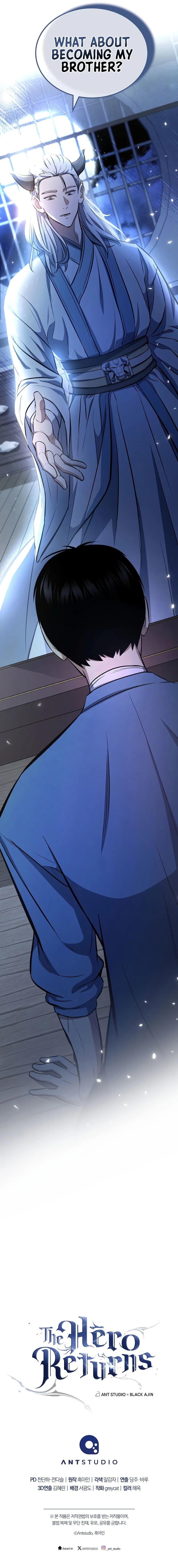 The Hero Returns Chapter 143 12