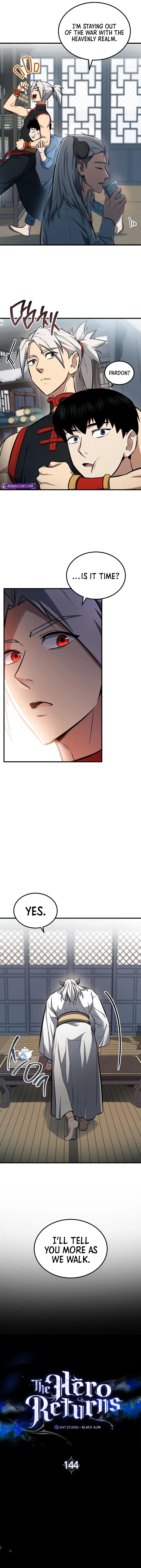 The Hero Returns Chapter 144 3