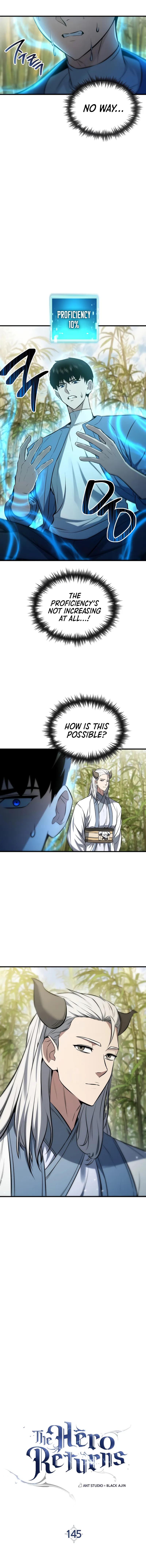 The Hero Returns Chapter 145 3