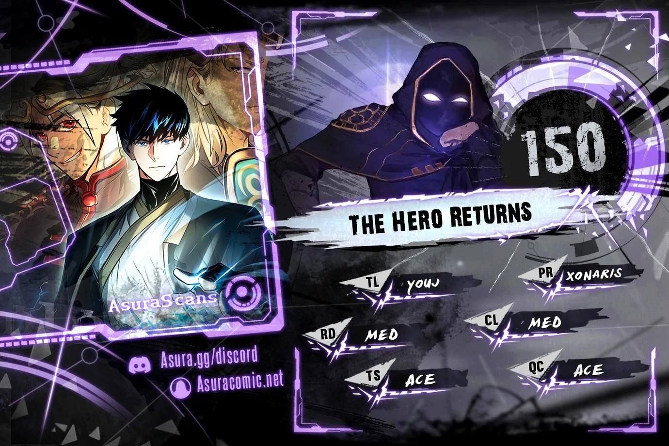 The Hero Returns Chapter 150 1