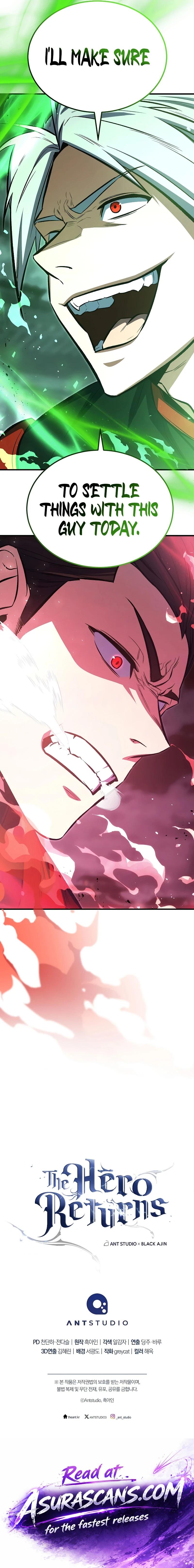 The Hero Returns Chapter 153 12