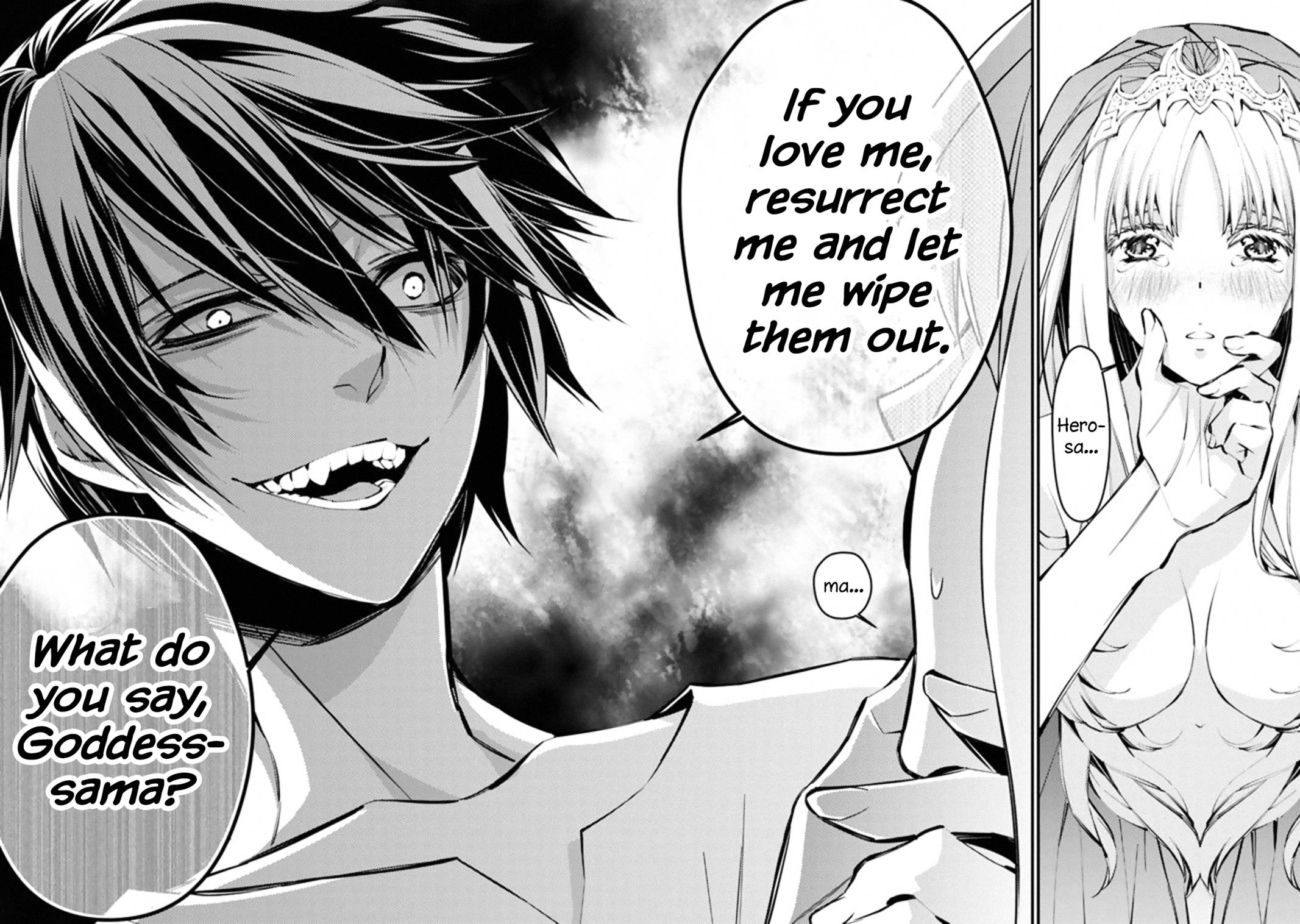 The Hero Who Seeks Revenge Shall Exterminate with Darkness Chapter 1 6