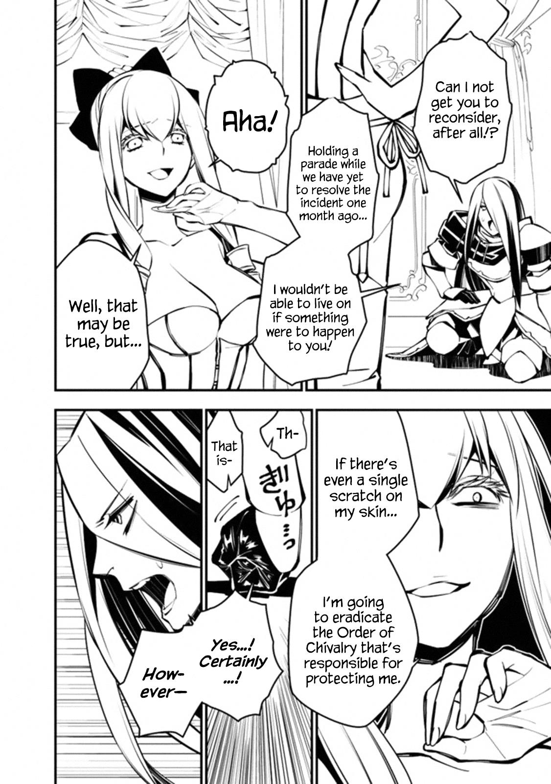 The Hero Who Seeks Revenge Shall Exterminate with Darkness Chapter 1 14